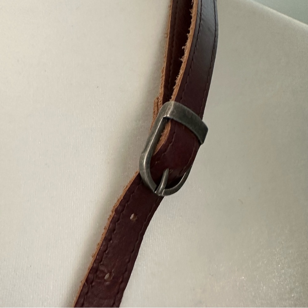 Zara Brown Leather Belt Bag - Picture 4 of 11